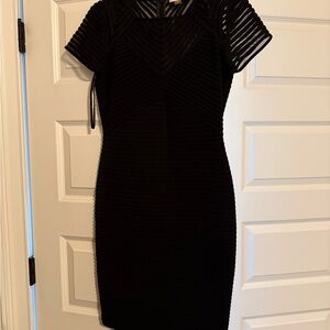 Calvin Klein Black Mini Dress